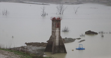 Naip Barajı'nda Su Seviyesi Yükseldi