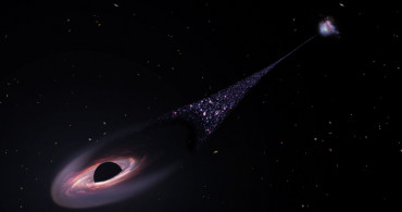 NASA yeni bir kara delik keşfetti: Dünya ile Ay arasını 14 dakikada kat edebilecek