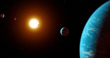NASA Yeni Bir Öte Gezegen Tespit Etti