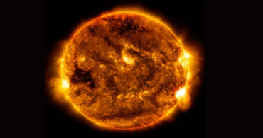NASA’dan Cadılar Bayramı hediyesi: Güneş’in korkutucu gülüşü görüntülendi