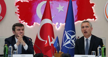 NATO Genel Sekreteri Jens Stoltenberg Hatay'da