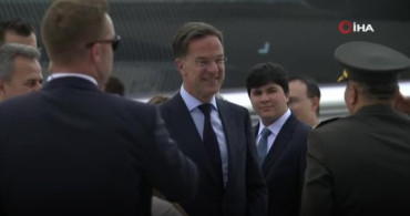 NATO Genel Sekreteri Rutte Ankara'da