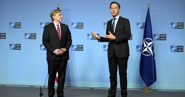 NATO Genel Sekreteri Rutte'dan ABD'nin Ukrayna Desteğine Övgü