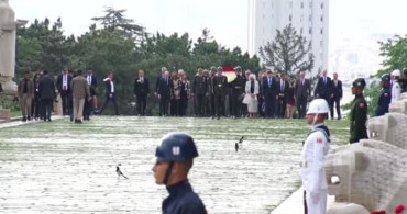 NATO heyetinden Anıtkabir’e ziyaret