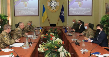 NATO Kurmayları Ukrayna'da