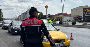 Nato zirvesi kapsamında Ankara'daki trafik denetimleri devam ediyor