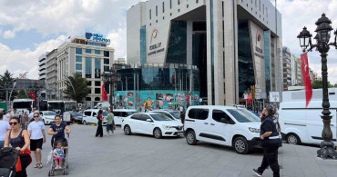 NATO zirvesi öncesi Kızılay Meydanı'nda geniş güvenlik önlemleri