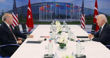 NATO Zirvesi'nde Dikkat Çeken Kitap! Cumhurbaşkanı Erdoğan, Biden'a Kitap Hediye Etti