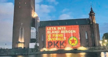 NATO'yu artık hayal bile etmeyin! İsveç'in başkenti olan Stockholm'de terör örgütü PKK/YPG'nin karargahı bulunuyor