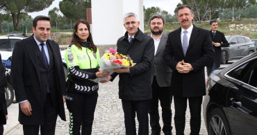 Nazif Yılmaz Kula’da Ziyaretlerde Bulundu