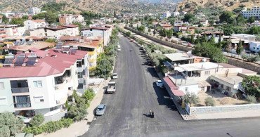 Nazilli Aydoğdu Mahallesi'nde sıcak asfalt yatırımı tamamlandı