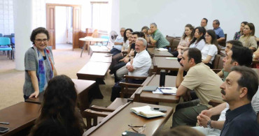 Nazilli Belediyesi hizmet içi eğitimlere devam ediyor