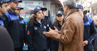 Nazilli Belediyesi'nde Yeni Zabıta Eğitimleri