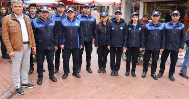 Nazilli Belediyesi'nde Yeni Zabıta Memurlarına Oryantasyon Eğitimi