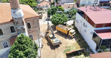 Nazilli belediyesi’nden 41 noktada eş zamanlı yol seferberliği