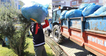 Nazilli Belediyesi’nden Çevre Düzenleme Seferberliği