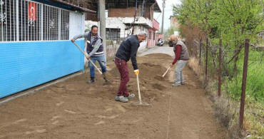 Nazilli Belediyesi'nden Muammer Aksoy Mahallesi'nde Yol Yenileme Çalışmaları