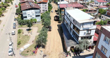 Nazilli Belediyesi'nden Yıldıztepe'ye Yeni İçme Suyu Hattı