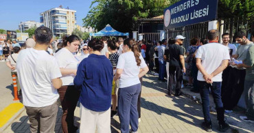 Nazilli belediyesi'nden yks adaylarına ve ailelerine destek
