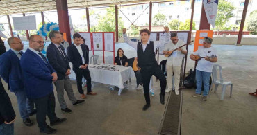 Nazilli Bilim Fuarı: Öğrenciler Yeteneklerini Sergiledi