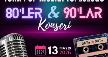 Nazilli Cumhuriyet Meydanı'nda Nostaljik Müzik Akşamı