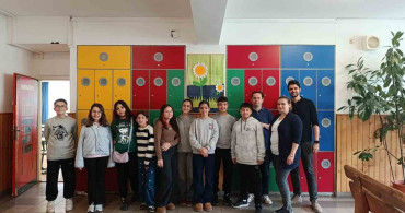 Nazilli Fatih Ortaokulu, Erasmus Projesi ile Budapeşte'de