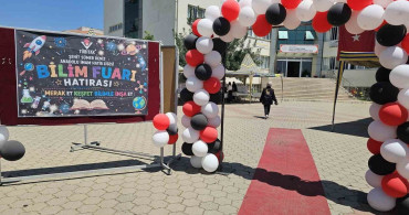 Nazilli İmam Hatip Lisesi'nde Bilim Fuarı Coşkusu