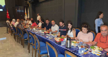 Nazilli ticaret odası üye buluşmaları devam ediyor