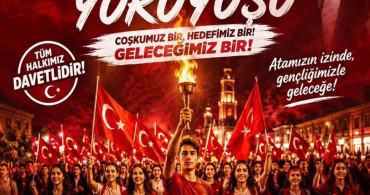 Nazilli'de 19 Mayıs Gençlik Yürüyüşü Düzenleniyor