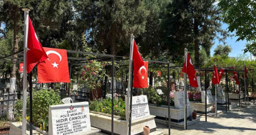 Nazilli'de Arefe Günü Mezarlık Ziyareti