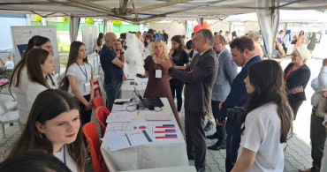 Nazilli'de Bilim Fuarı Rüzgarı Esti