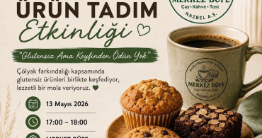 Nazilli'de Çölyak Haftası Farkındalık Etkinliği