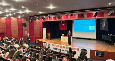 Nazilli'de Gençlere Finansal Okuryazarlık Söyleşisi