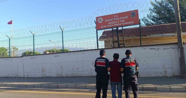 Nazilli'de Hapse Girmesi Gereken Şahıs Yakalandı