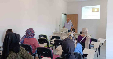 Nazilli'de kadınlara yönelik sağlık ve bilgi eğitimi gerçekleştirildi