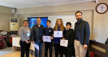 Nazilli'de Matematik Olimpiyatları'nda Başarı Ödülleri Dağıtıldı