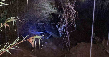 Nazilli'de Mergen Çayı'nda Kurtarma Operasyonu