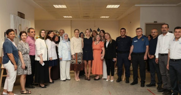 Nazilli'de TRSM El İşi Sergisi Açıldı