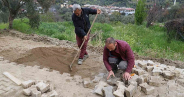Nazilli'de Yol Bakım Çalışmaları Hız Kazandı