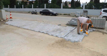 Nazilli'de Yol Yenileme Çalışmaları Devam Ediyor