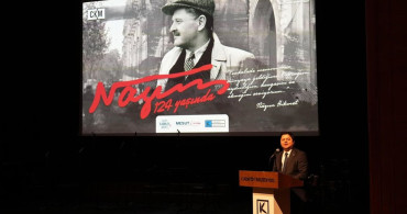 Nazım Hikmet'in 124. Yaşında Anıldı