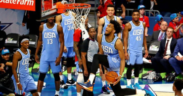 NBA All Star'ın İlk Kazananı ABD Karması Oldu