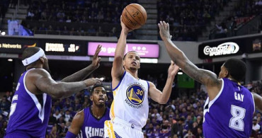 NBA Maç Sonucu: Golden State Warrior 125 - 123 Sacramento Kings 