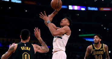 NBA Maç Sonucu: Milwaukee Bucks 131 - 120 Los Angeles Lakers 
