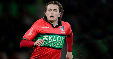 NEC Nijmegen formasını terleten Ali Akman Hollanda Ligi tarihine adını yazdırdı!