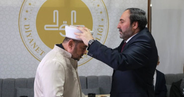 Necati Şafak, Hatay İl Müftüsü Olarak Görevine Başladı