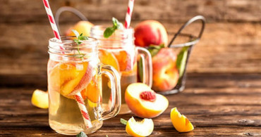 Nefis Şeftali Limonatası Tarifi