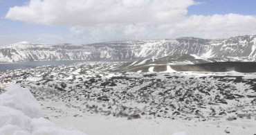 Nemrut Kalderası'nda Kar Engelleri Aşıldı