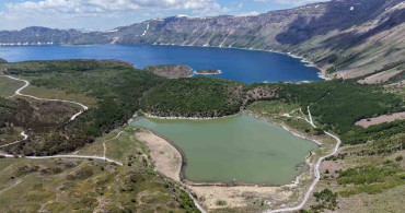 Nemrut kalderası'nın milli park ilanı sürecinde sona gelindi