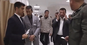 Ekrem İmamoğlu Neslican Tay'ın Ailesini Ziyaret Etti